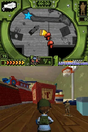 Army Men - Soldiers of Misfortune (Europe) (En,Fr,De,Es,It) screen shot game playing